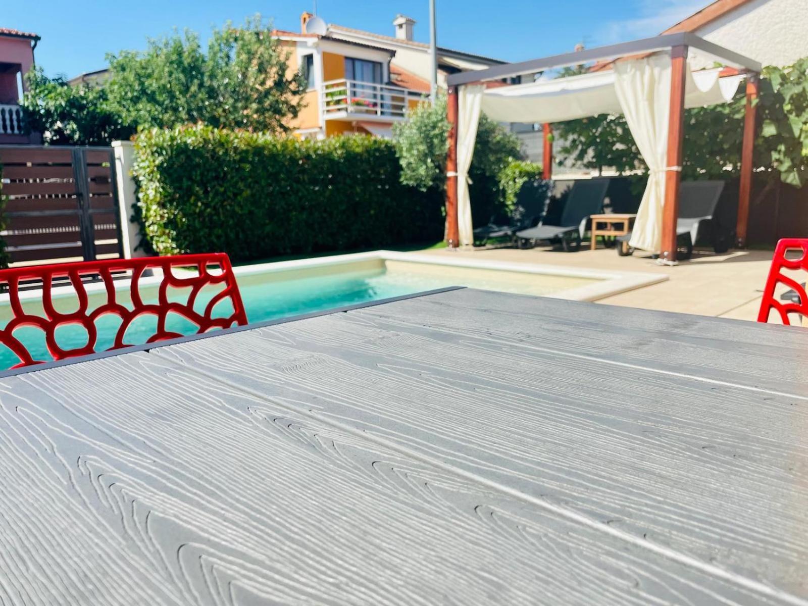 Boutique Apartment With Private Pool For Your Exclusive Use Novigrad (Istria) Exterior foto