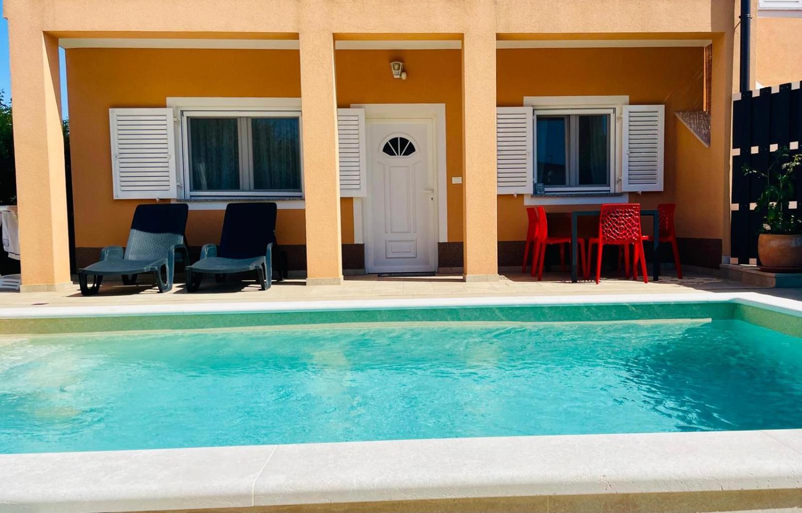 Boutique Apartment With Private Pool For Your Exclusive Use Novigrad (Istria) Exterior foto