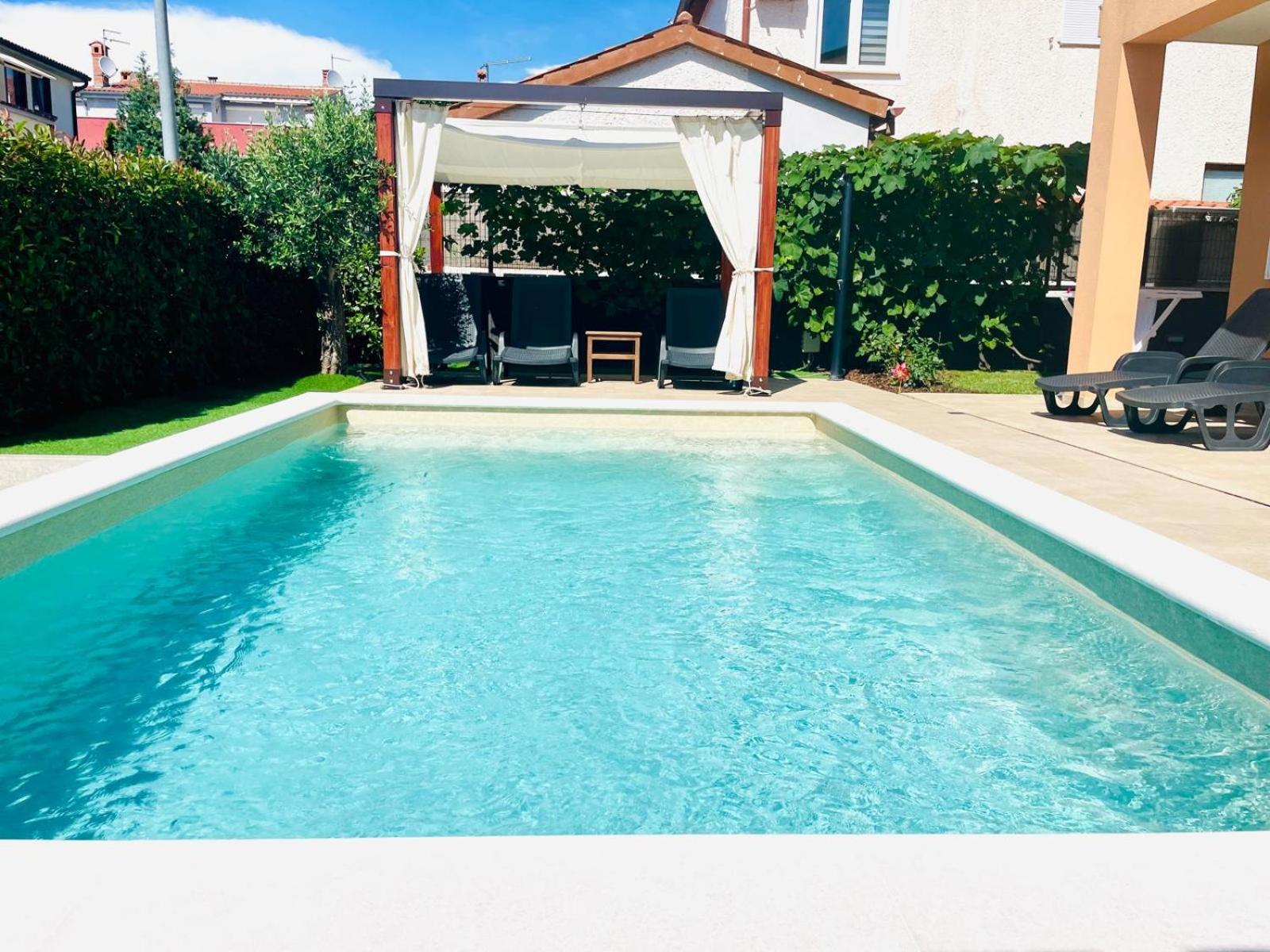 Boutique Apartment With Private Pool For Your Exclusive Use Novigrad (Istria) Exterior foto