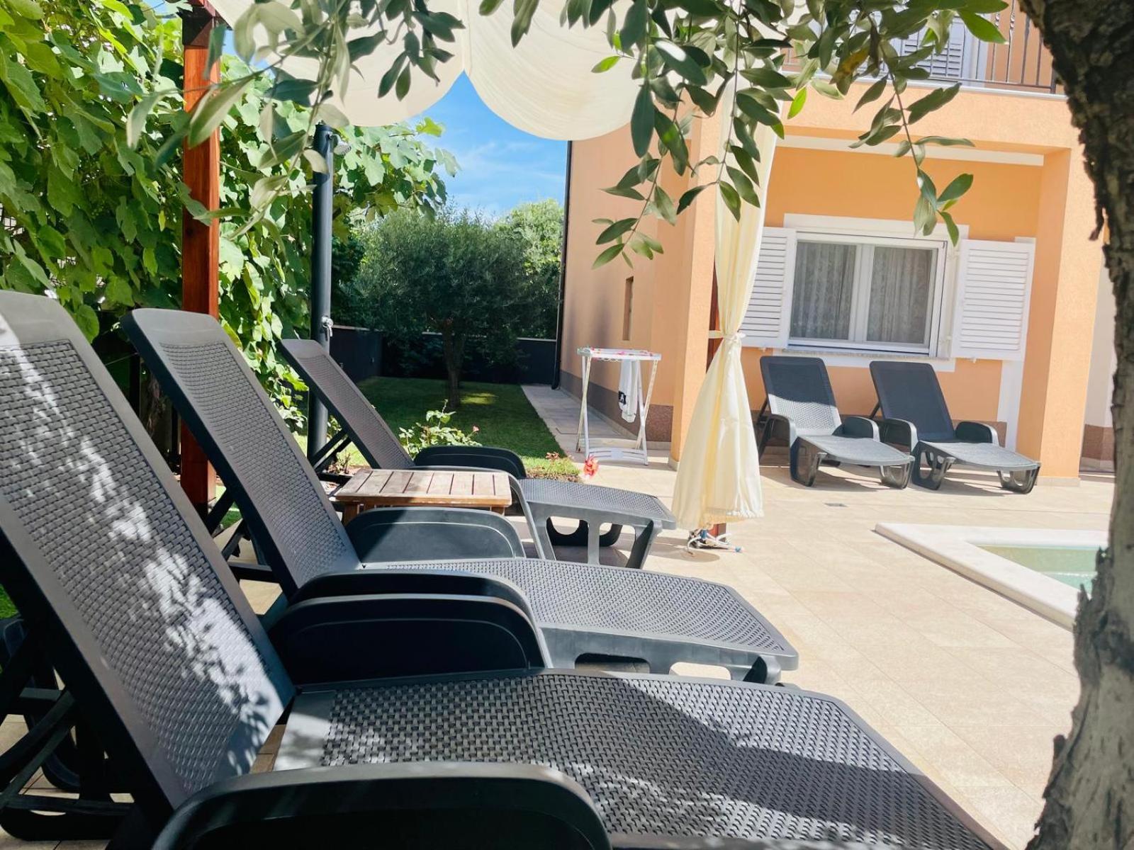 Boutique Apartment With Private Pool For Your Exclusive Use Novigrad (Istria) Exterior foto