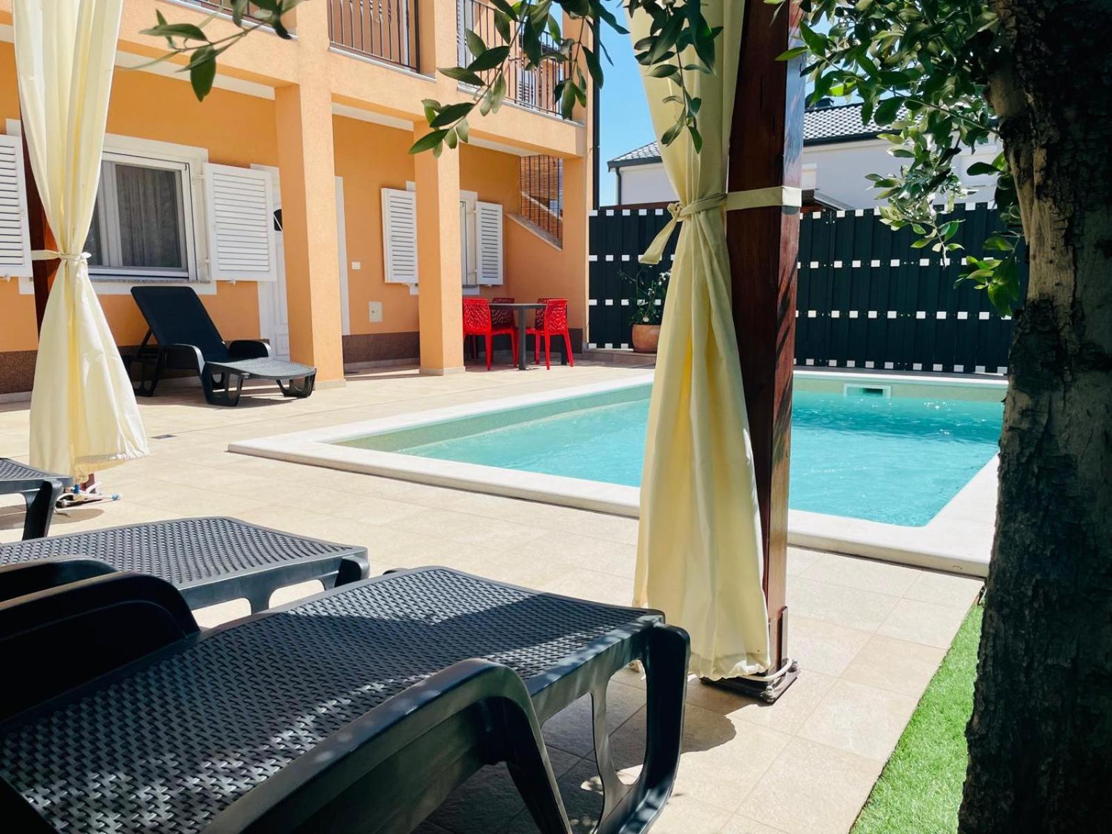 Boutique Apartment With Private Pool For Your Exclusive Use Novigrad (Istria) Exterior foto